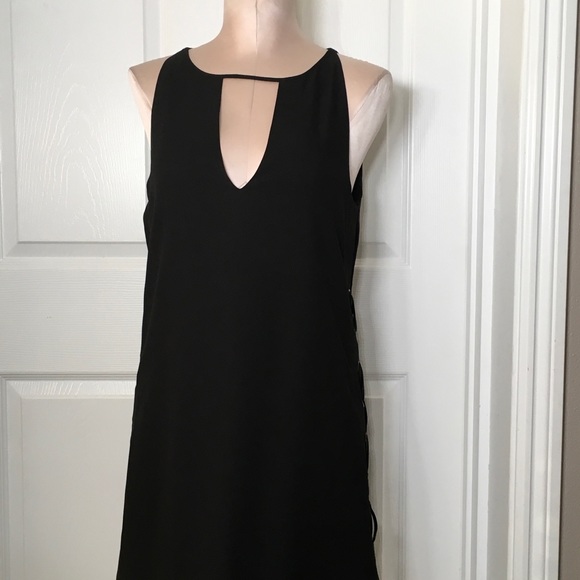 Parker Riviera Side Lace-up Cocktail Mini Dress - Picture 7 of 8